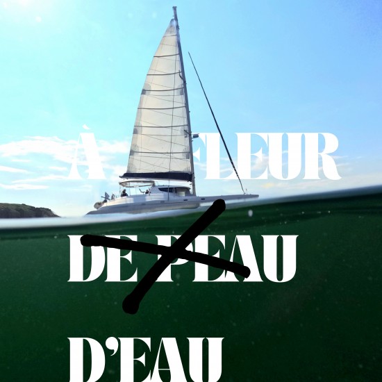À fleur d'eau