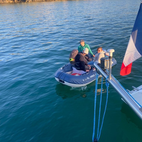 La dernière conaviguation