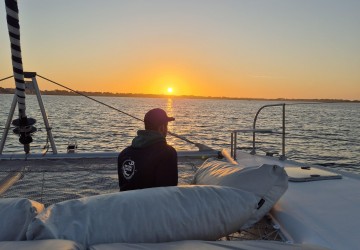 La Baie de Quiberon en plein été est magnifique.