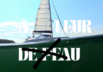 À fleur d'eau