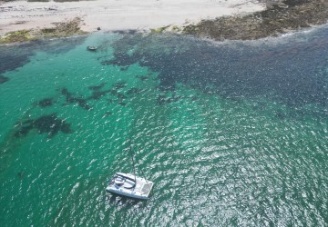 Breizhîle Croisière a le remède anti-cadeau-bidon : LA MER !