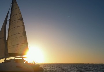 Déjeuner avec vue : Le meilleur restaurant est au large