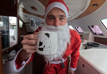 Le père noël breizhile croisière