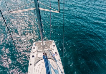 Sortie en mer vers groix