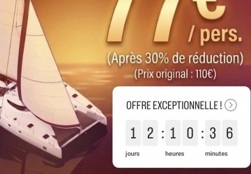 ​???? Offre Exceptionnelle : -30% sur votre Prochaine Sortie !