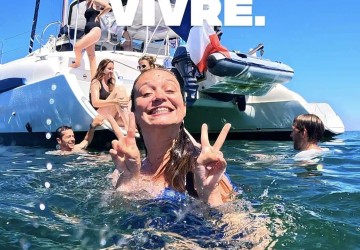 Le grand plongeon : Osez la liberté d'une baignade en pleine mer