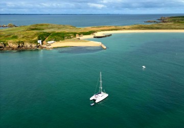 L'attente est presque terminée ! Le grand bleu nous appelle.