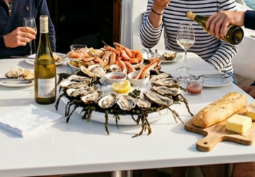 Saveurs du Large : Le pique-nique iodé au cœur de la Baie