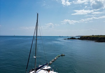 Séminaire d'Entreprise Inoubliable à Quiberon : Breizhîle Croisière & Quiberon Jet