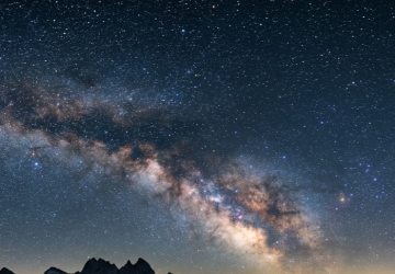 Poussières d'Étoiles : L'expérience magique d'une nuit sous le ciel du large