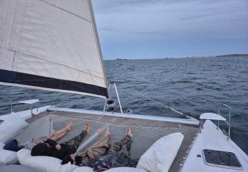 Le Catamaran et le Confort