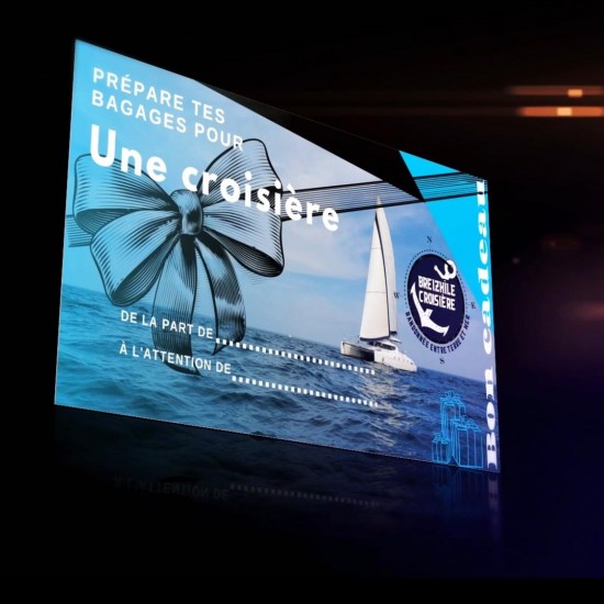 Carte cadeau croisière