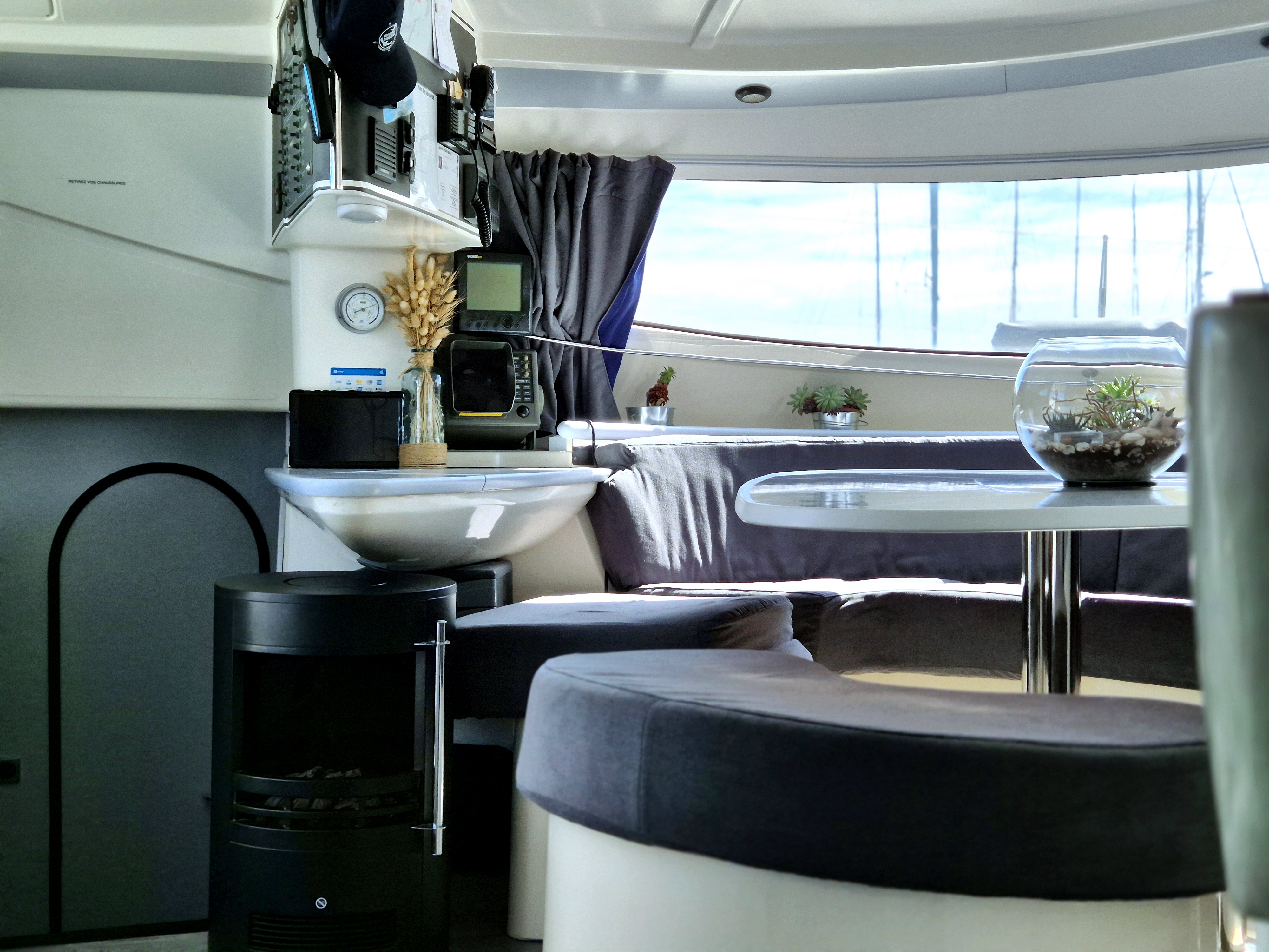 Renovation neuf catamaran Breizhile Croisière 