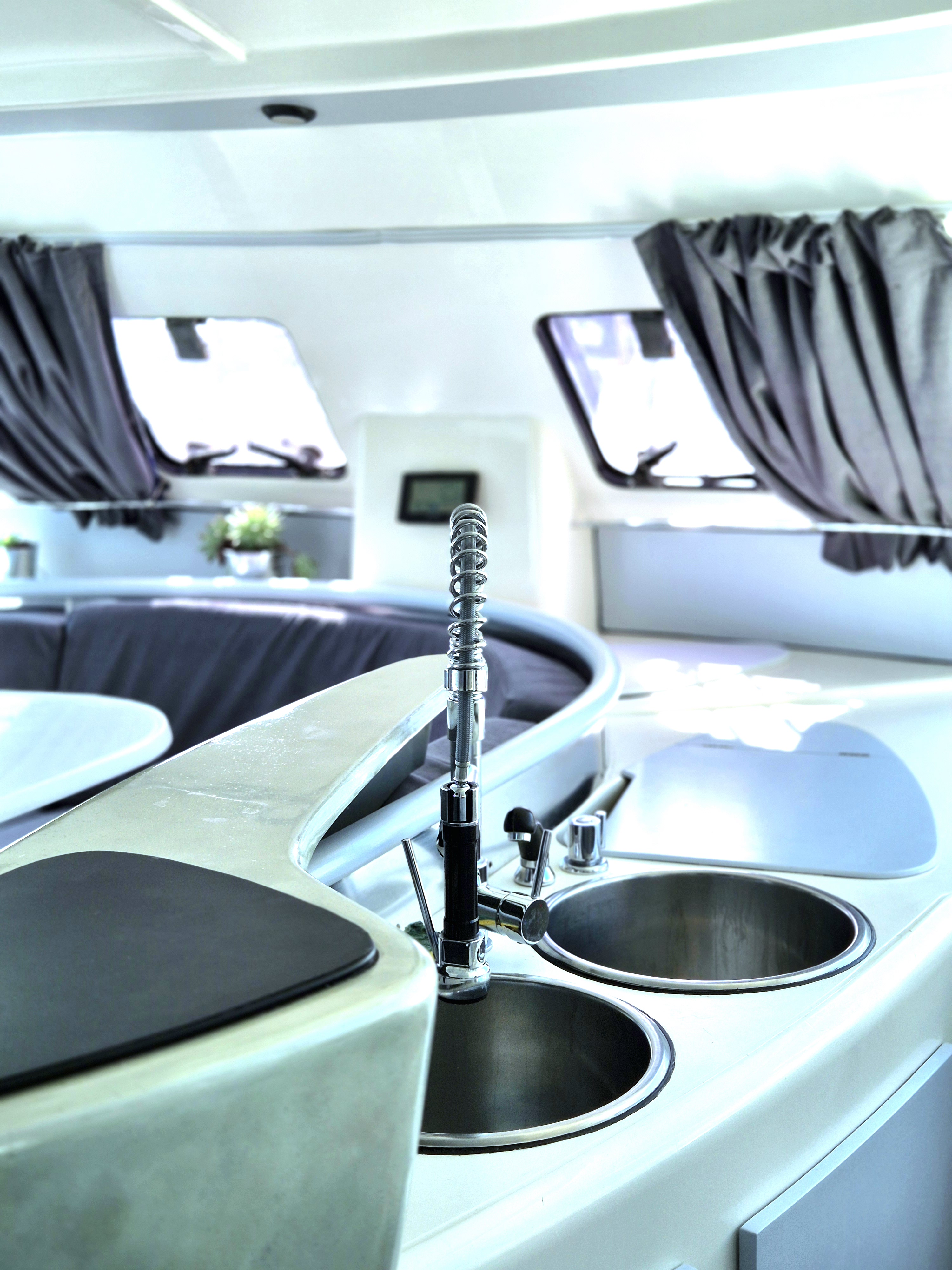 Cuisine hôtel Breizhile Croisière catamaran Quiberon 