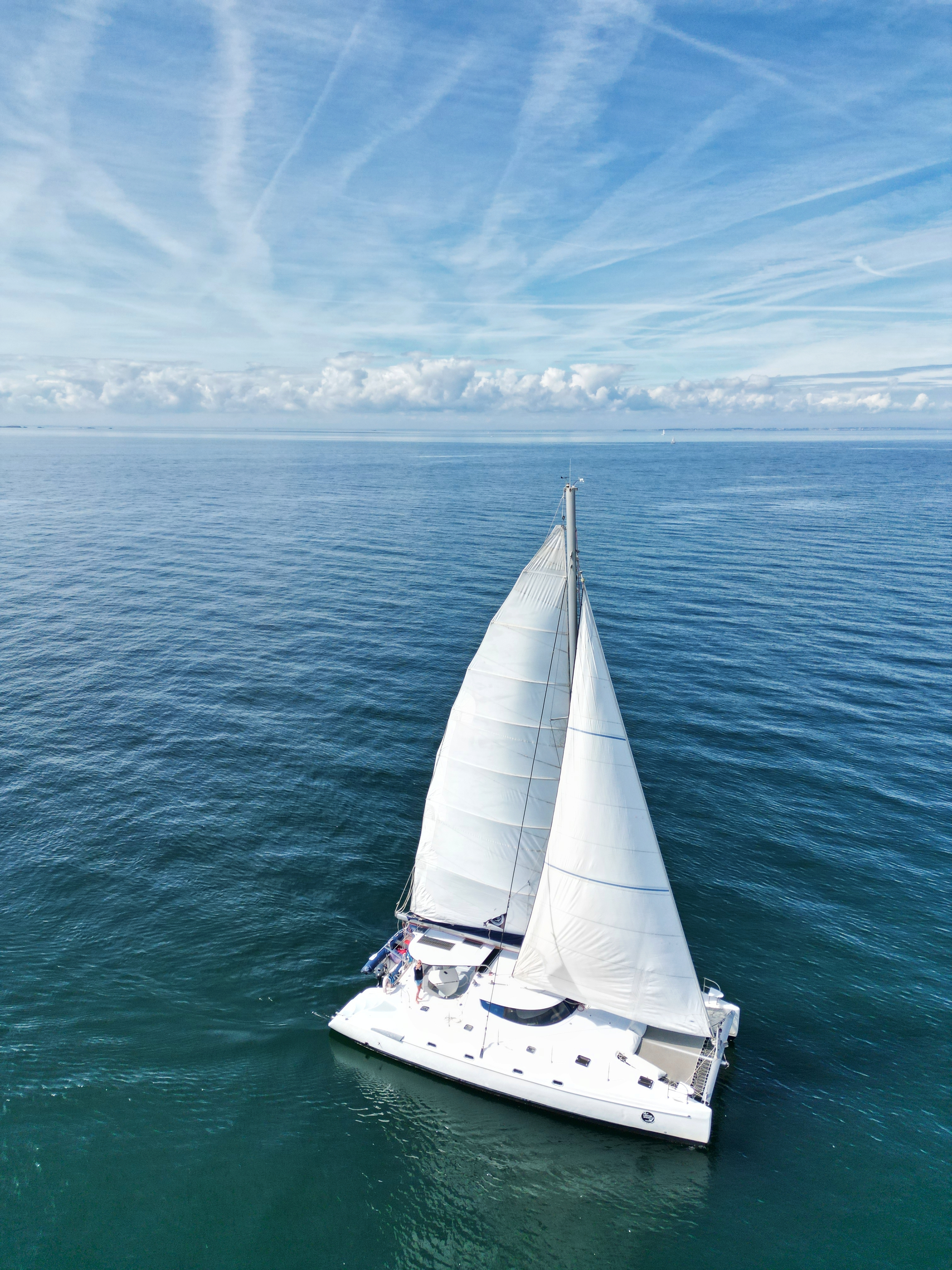 Location catamaran belle île en mer