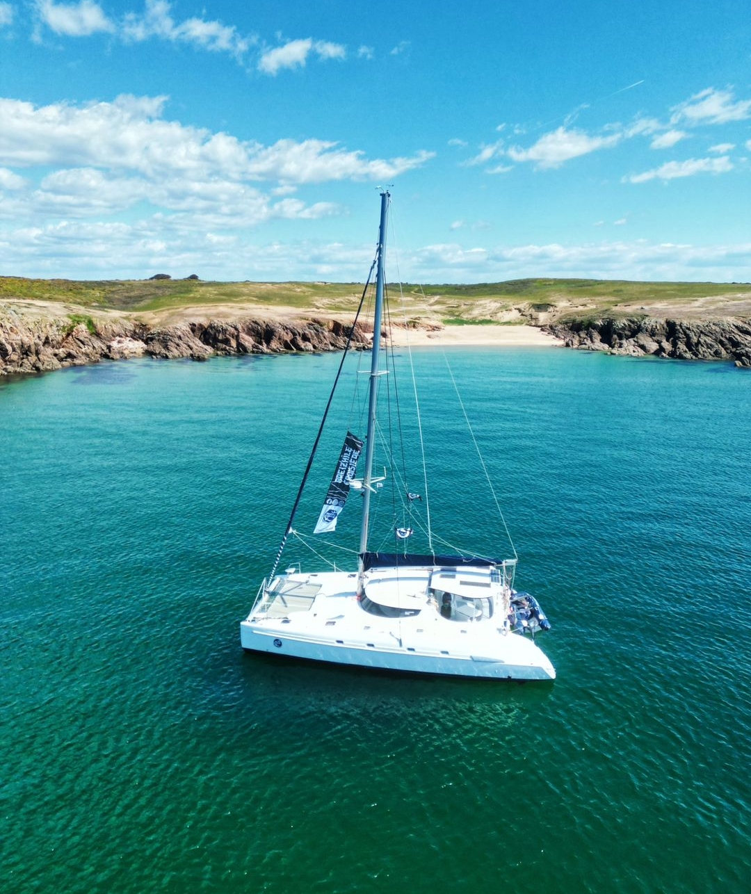 Sortie en mer houat 